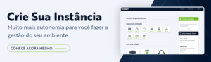 Banner Crie Sua Instância