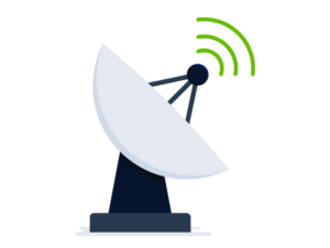 imagem de uma antena desenho