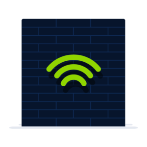 Imagem que representa o sinal Wi-fi